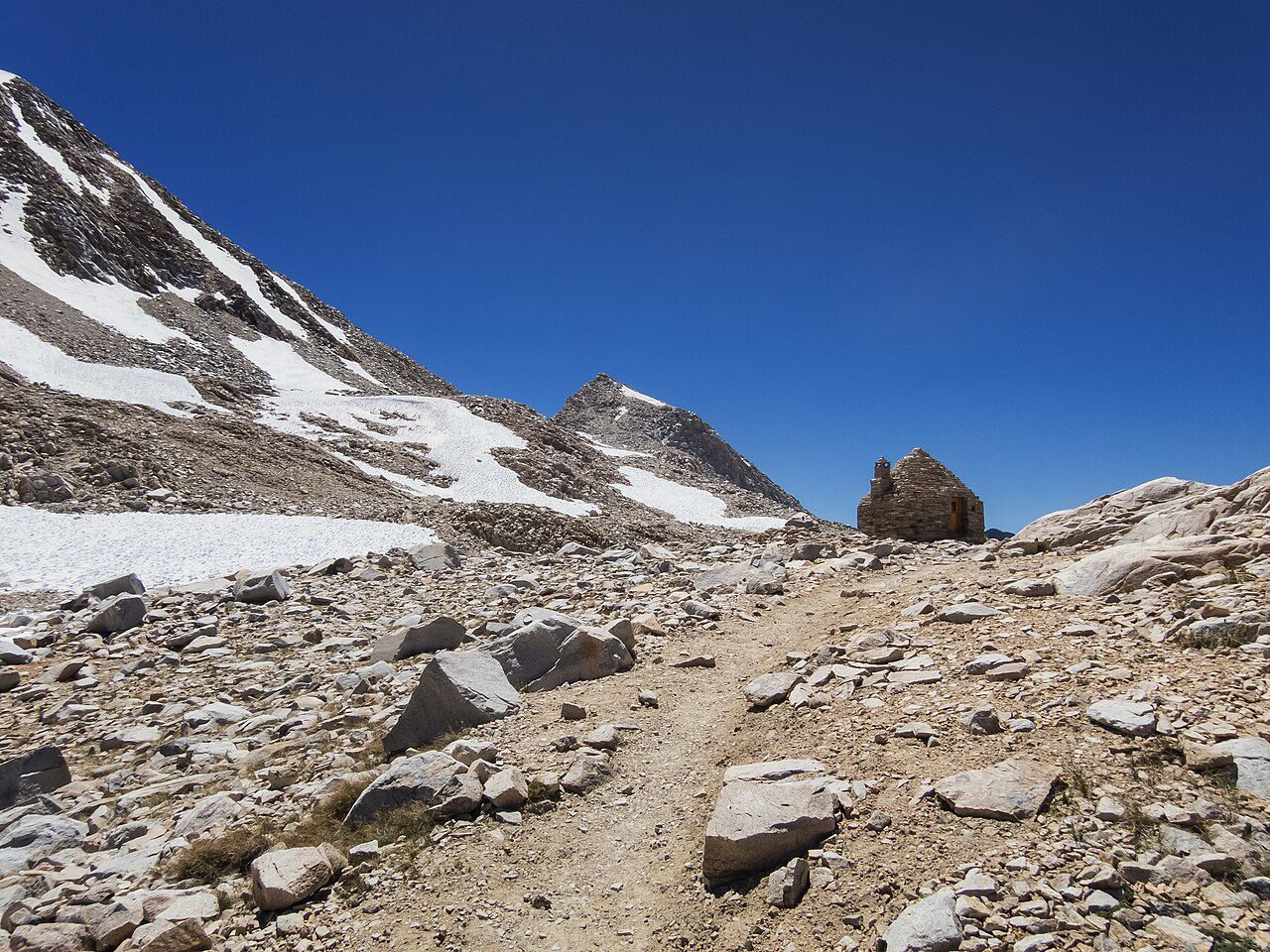 Muir Pass on the John Muir Trail