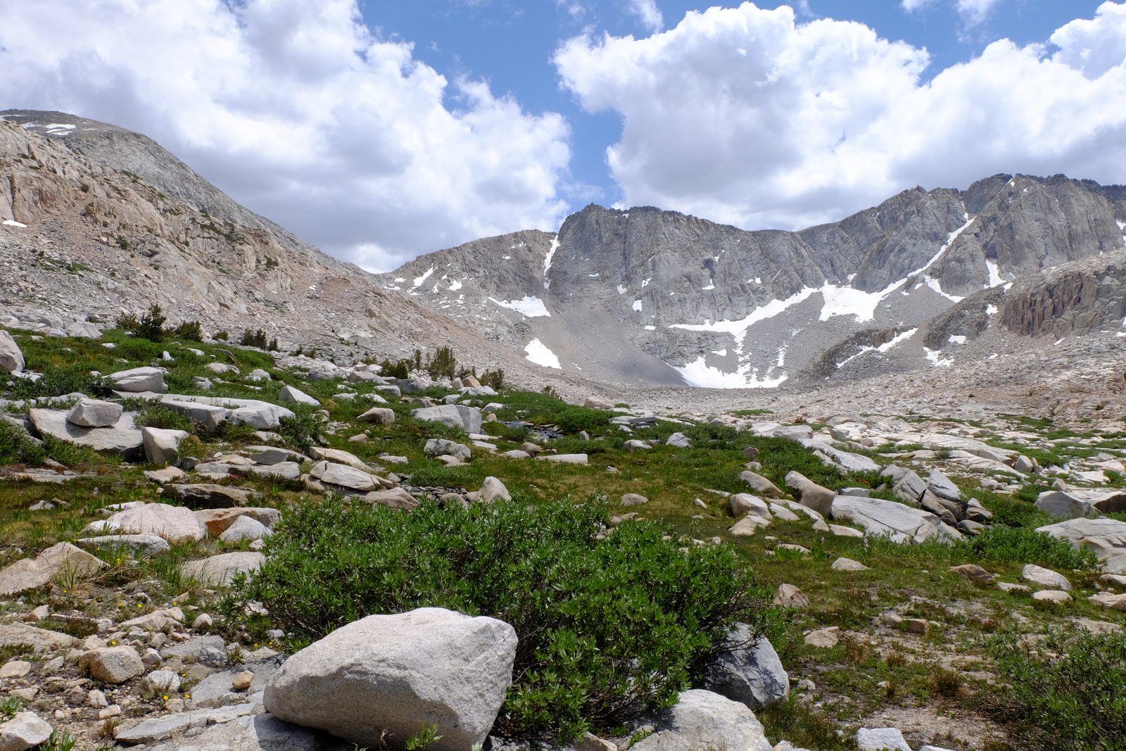 Mather Pass on the John Muir Trail