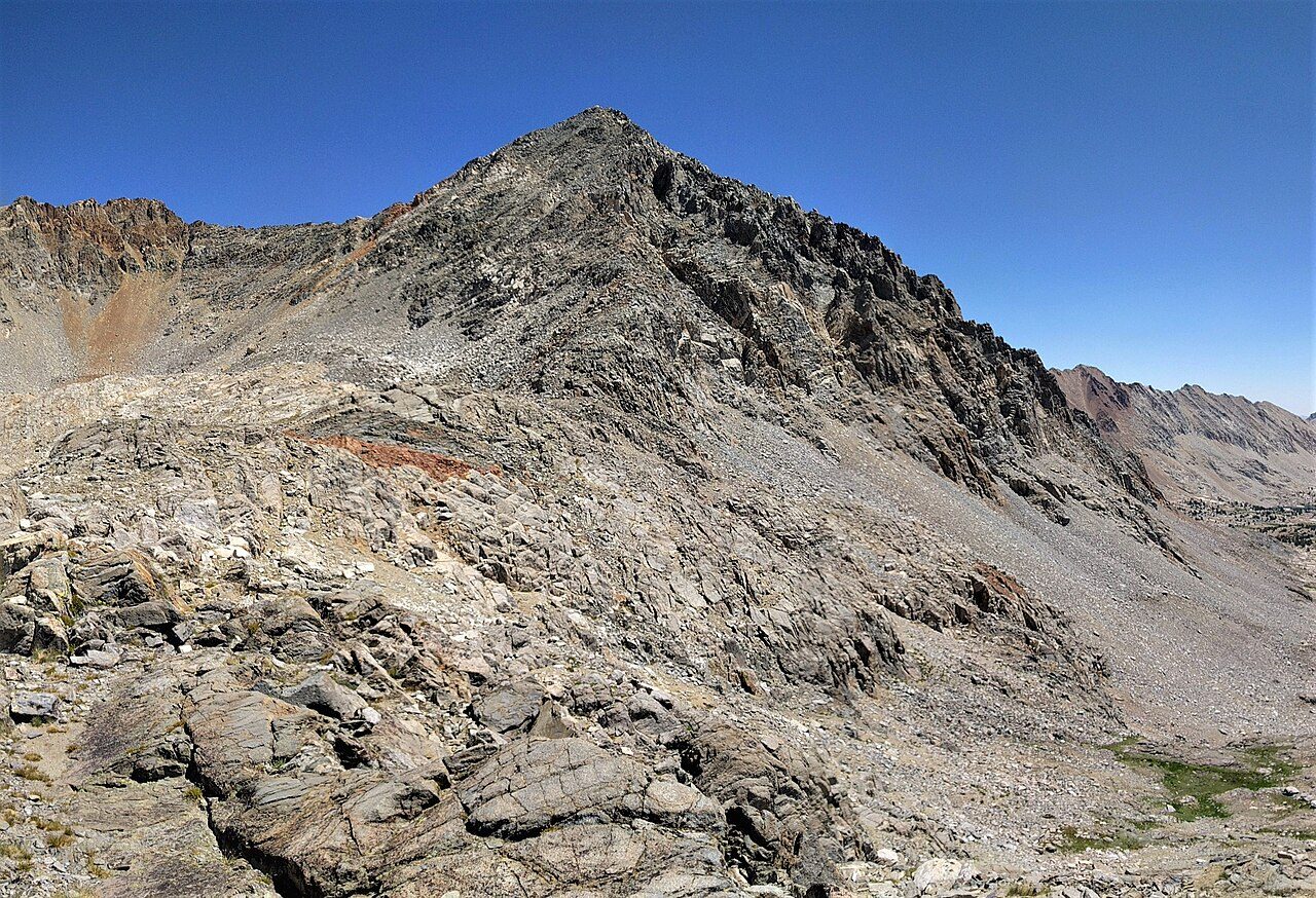 Pinchot Pass on the John Muir Trail