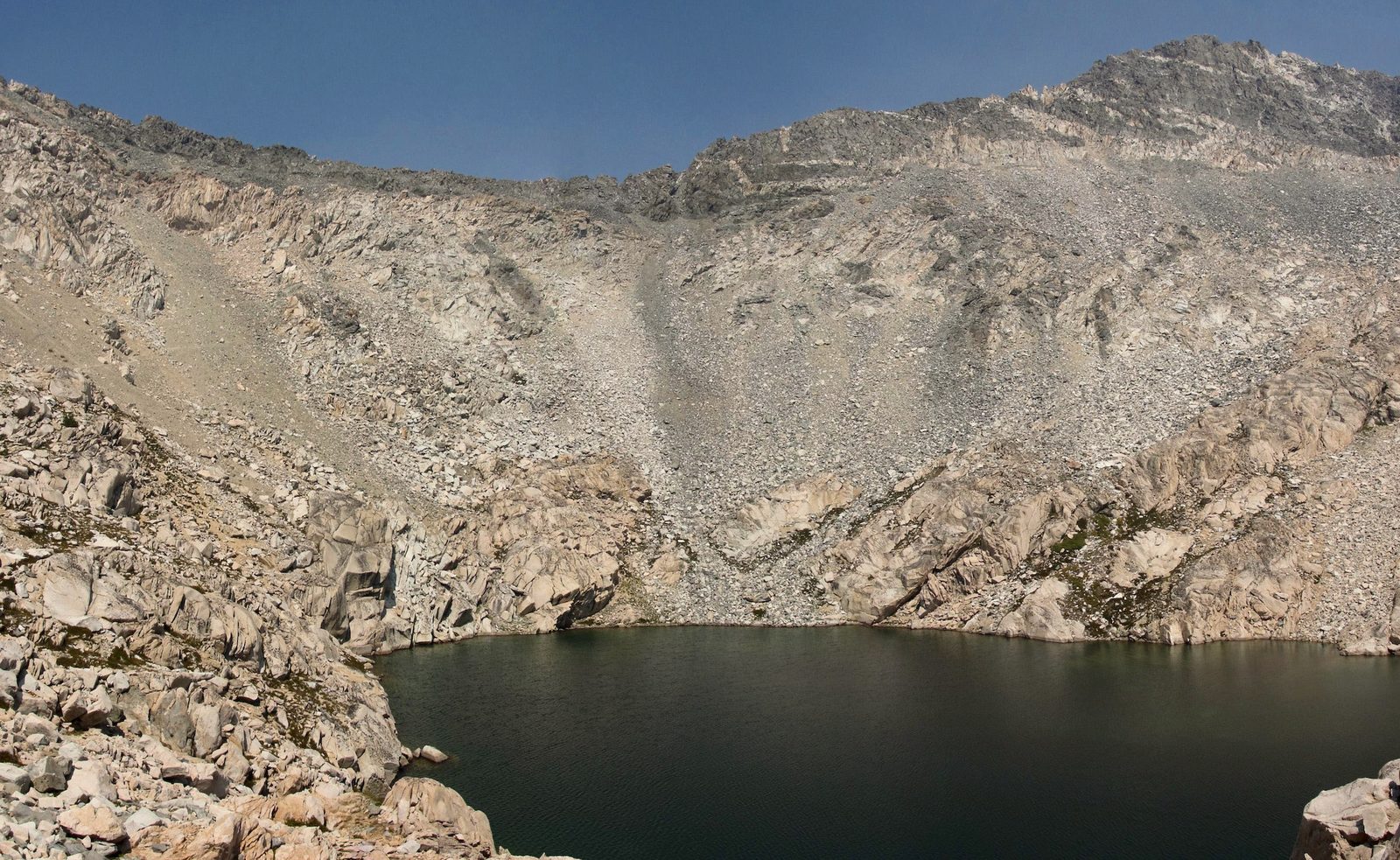 Glen Pass on the John Muir Trail