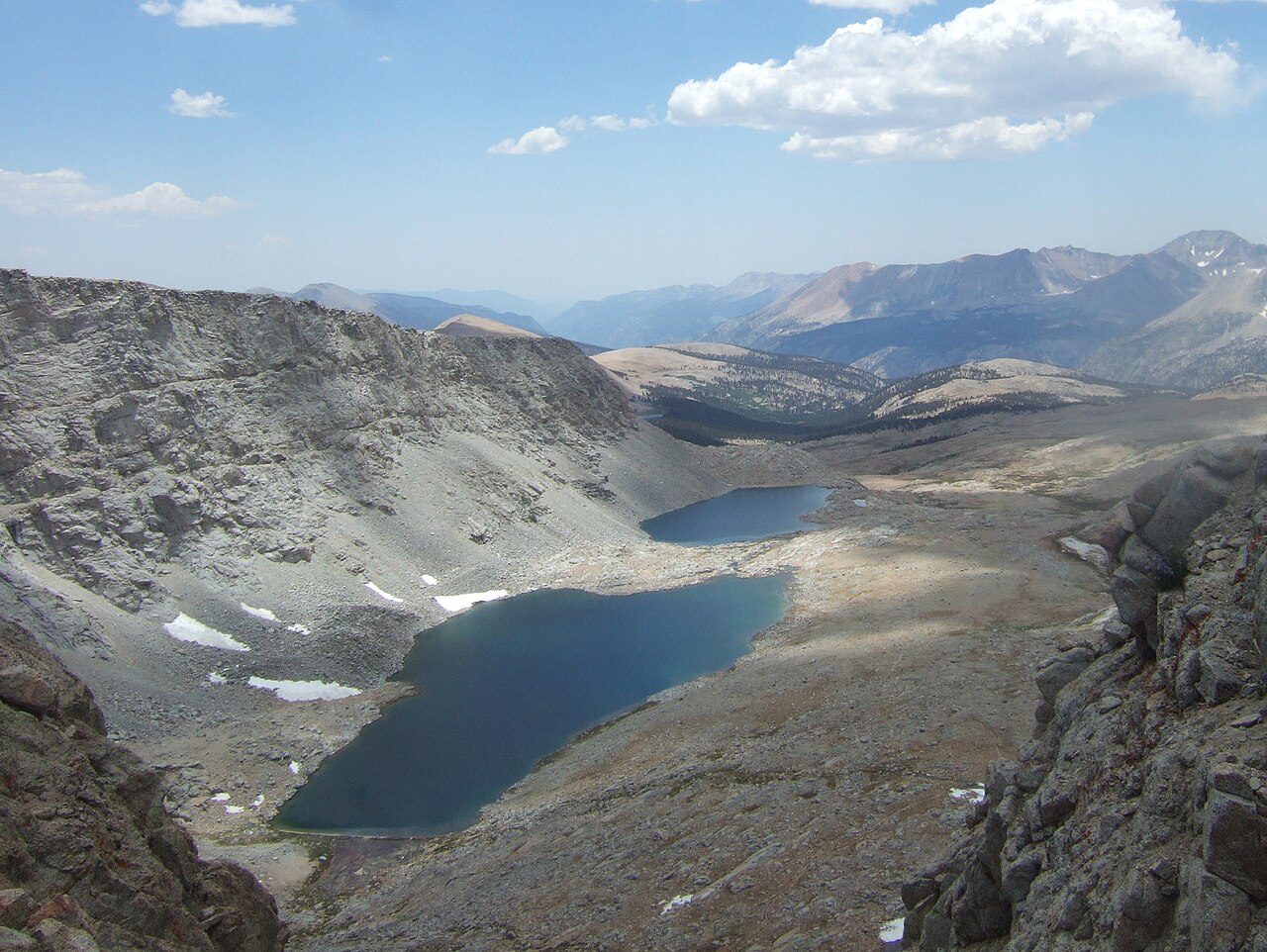 Forester Pass on the John Muir Trail