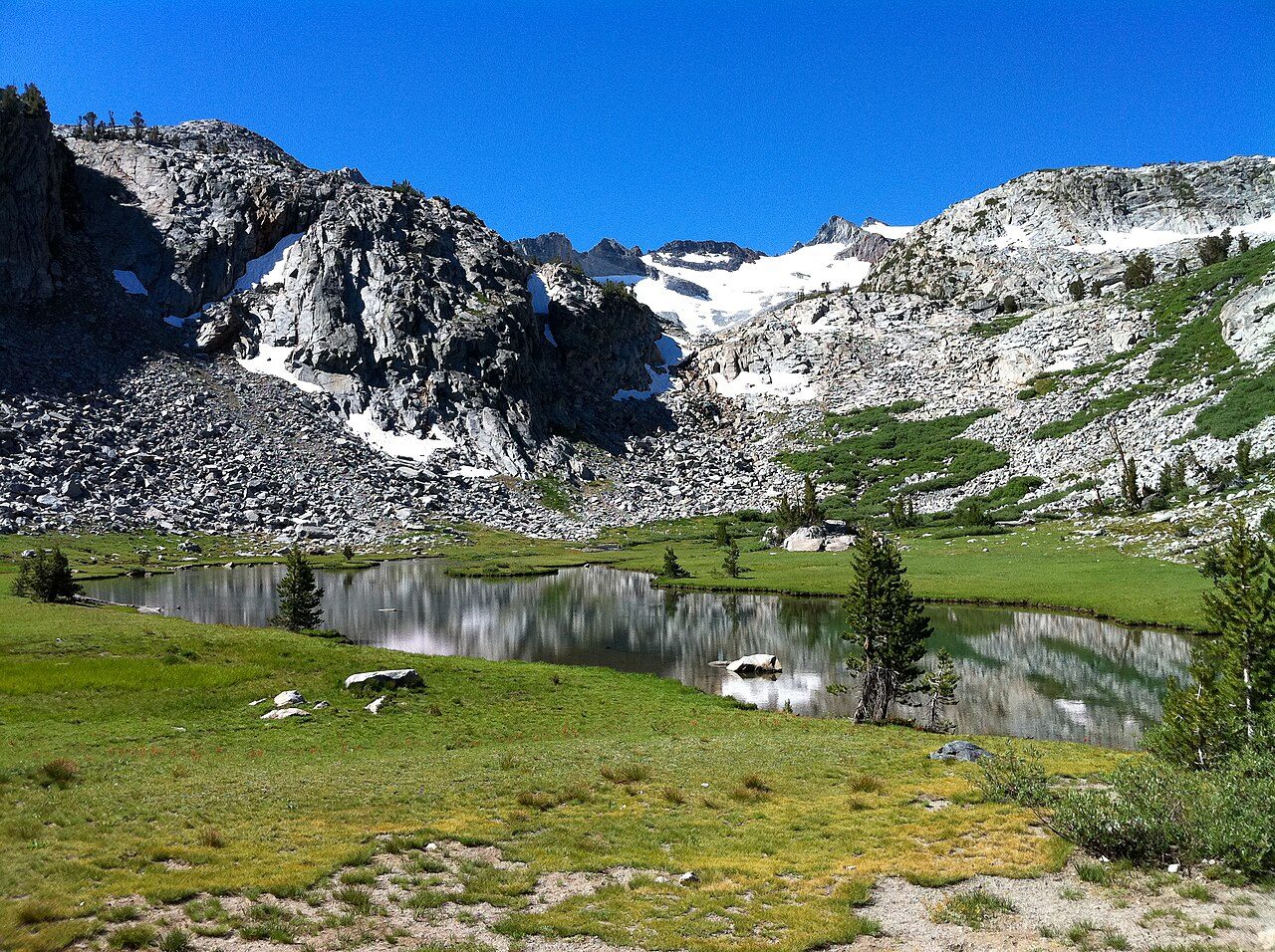 Donohue Pass on the John Muir Trail