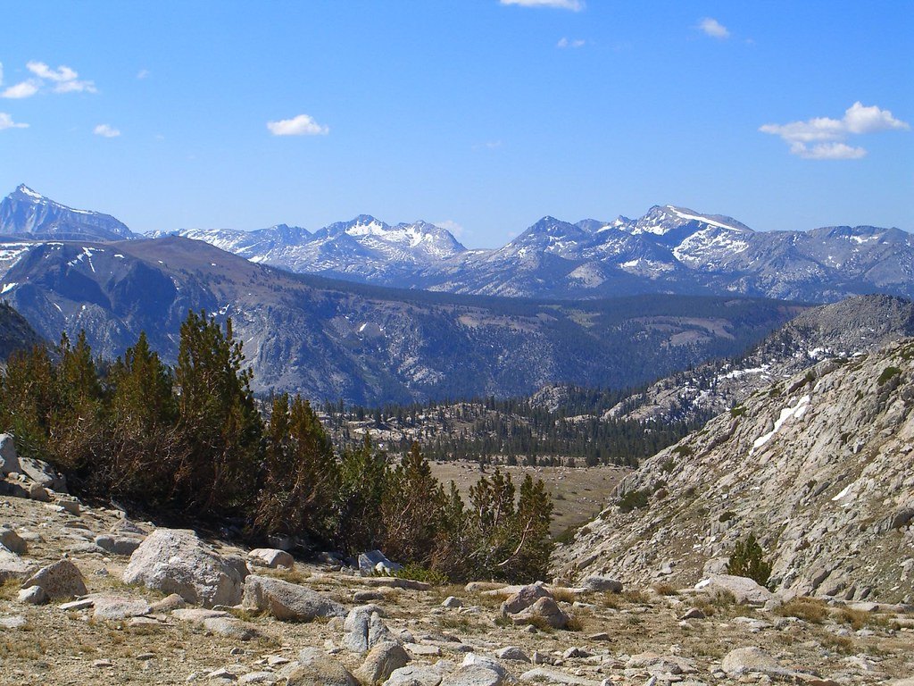 Silver Pass on the John Muir Trail