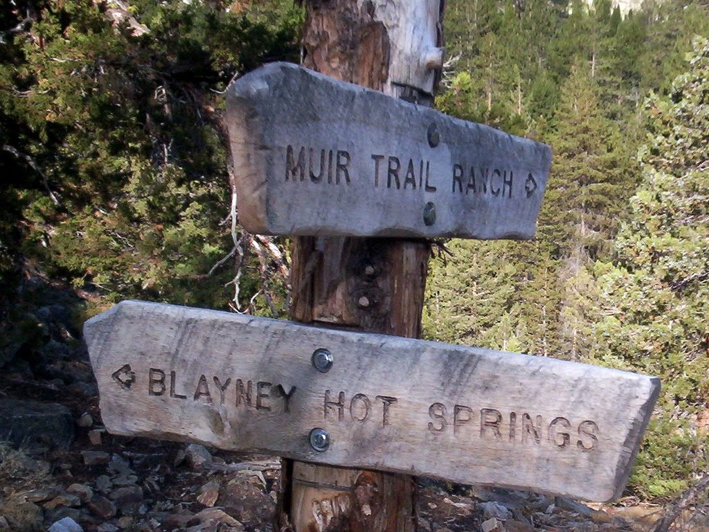 Muir Trail Ranch on the John Muir Trail