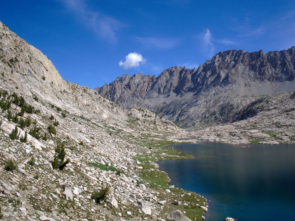 Evolution Basin on the John Muir Trail
