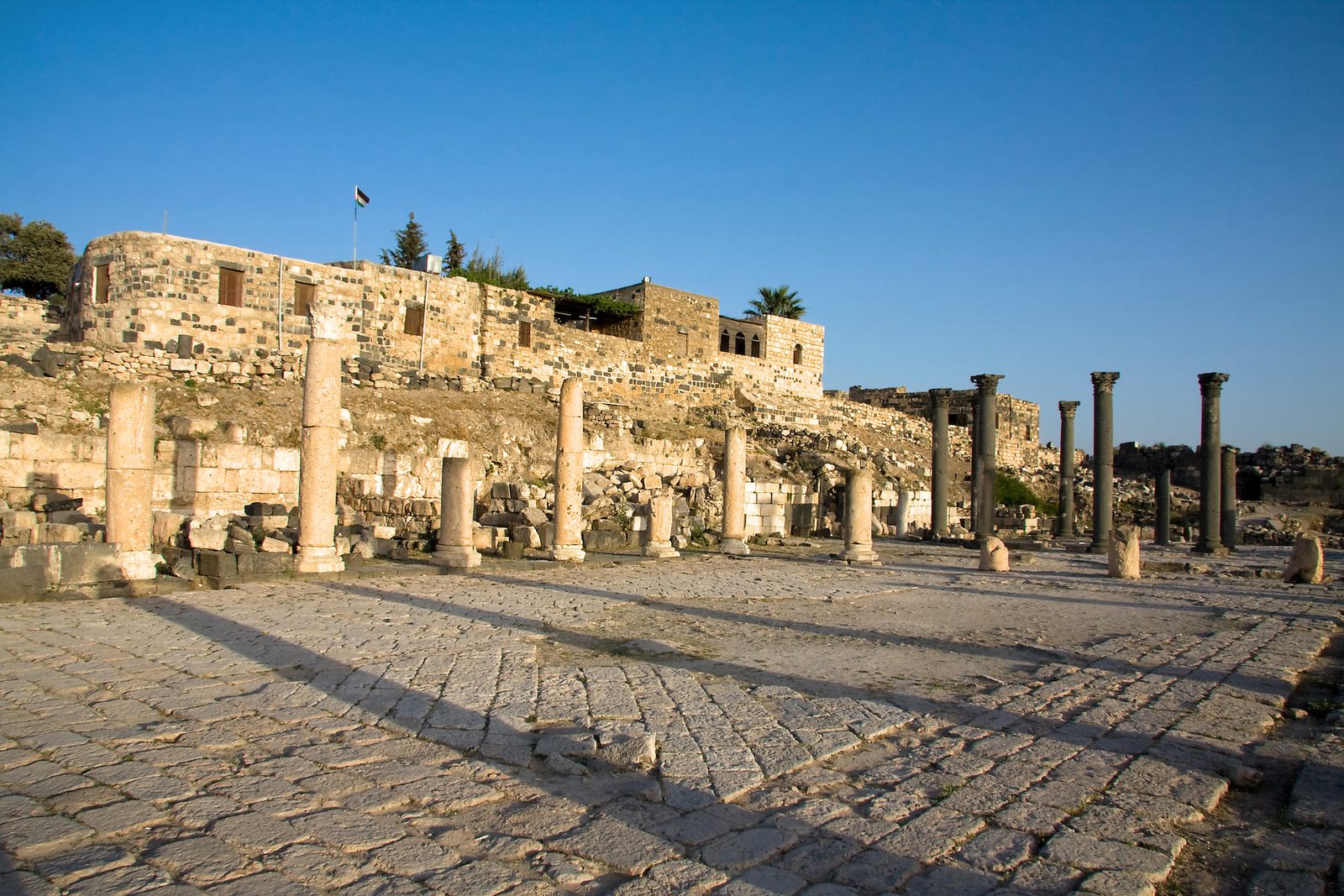Umm Qais (Gadara) on the Jordan Trail