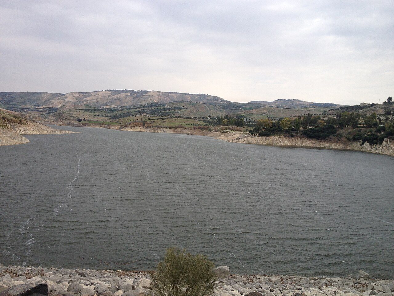 Wadi al-Arab on the Jordan Trail
