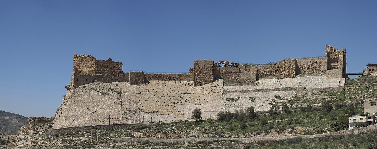 Karak Castle on the Jordan Trail