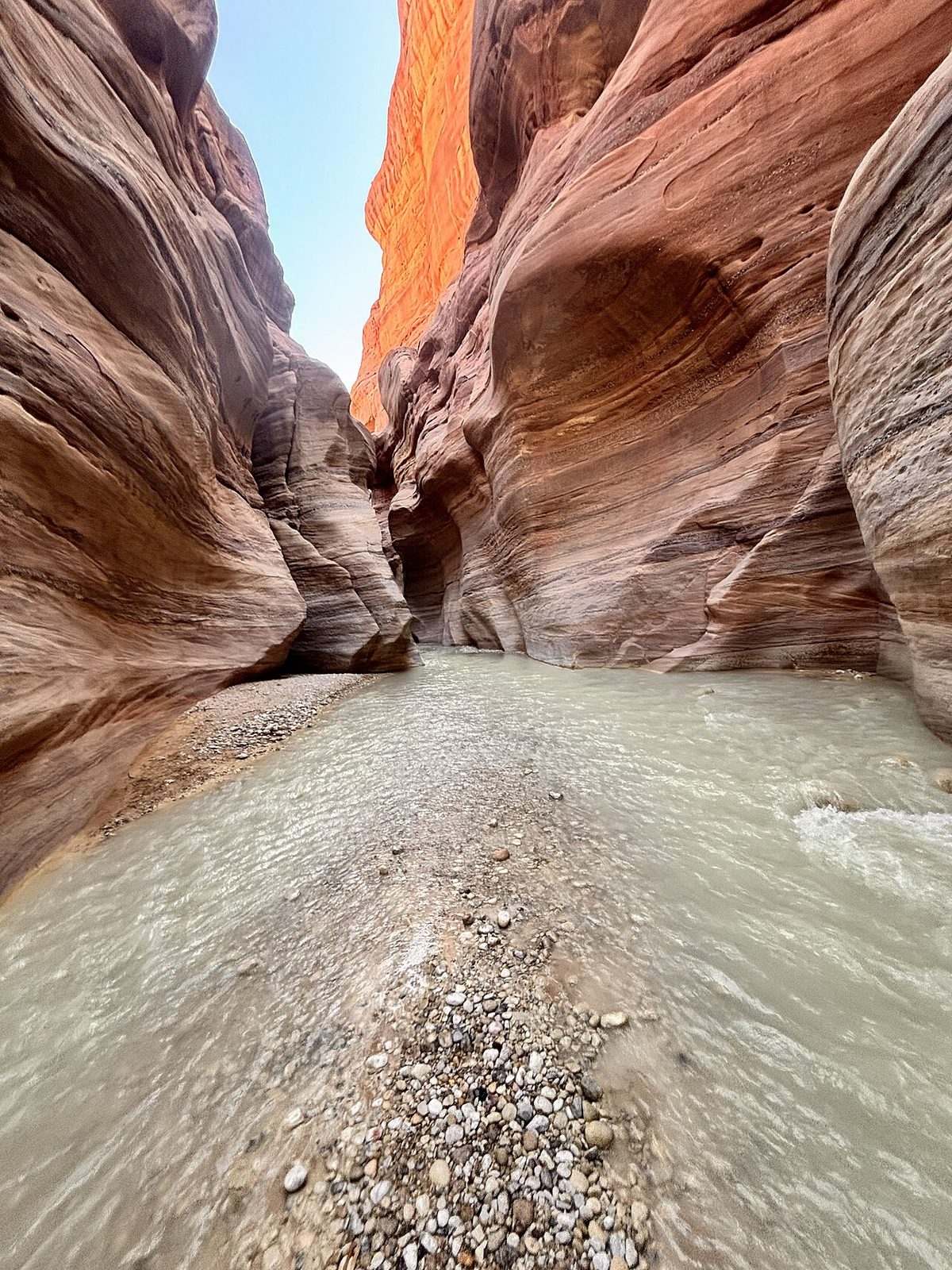 Wadi al-Hasa on the Jordan Trail