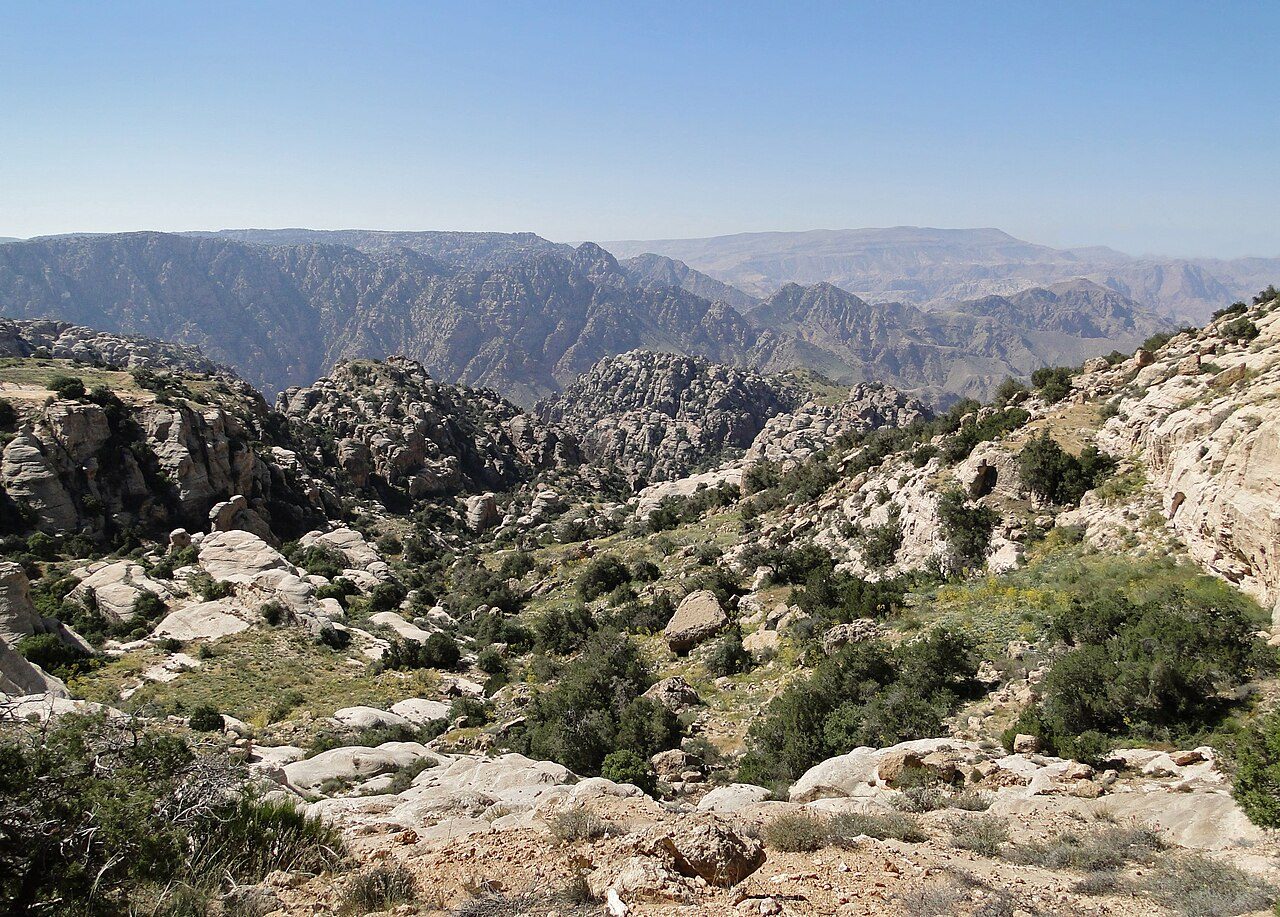 Dana Biosphere Reserve on the Jordan Trail