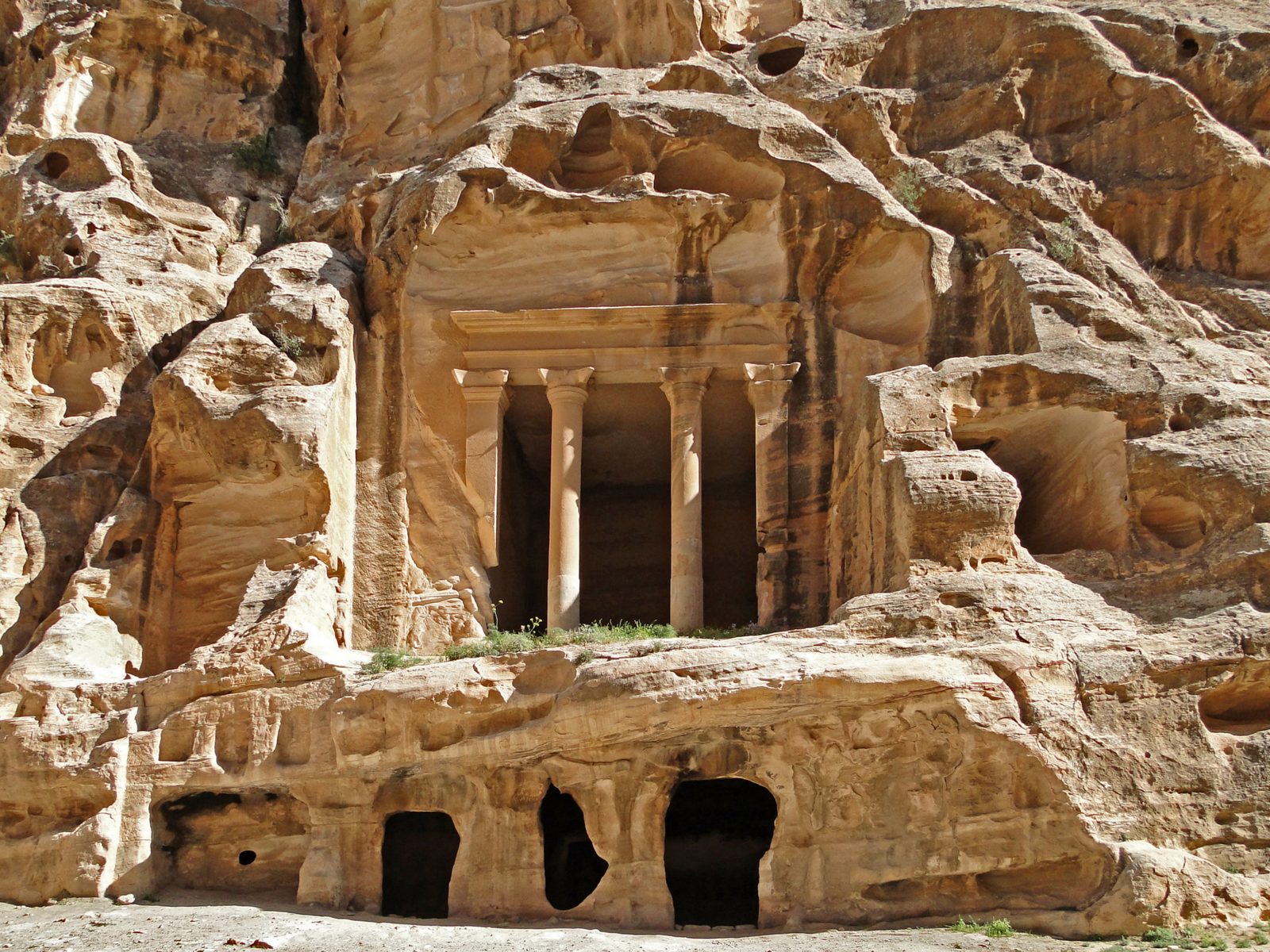 Little Petra on the Jordan Trail