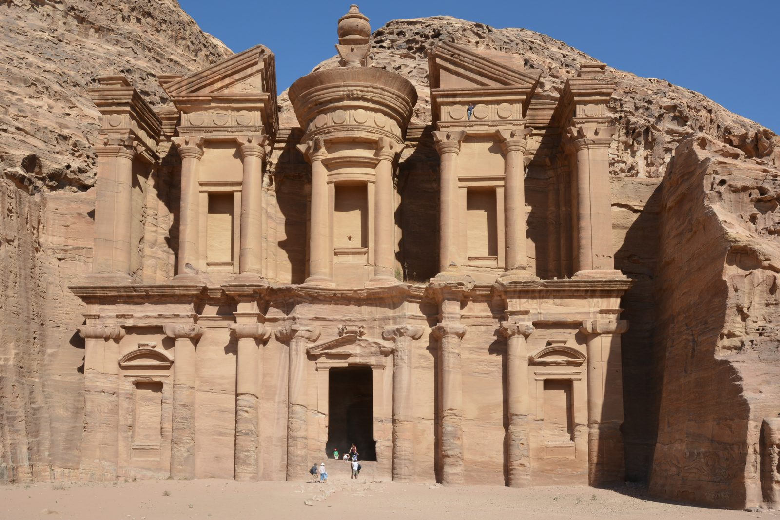 Petra on the Jordan Trail
