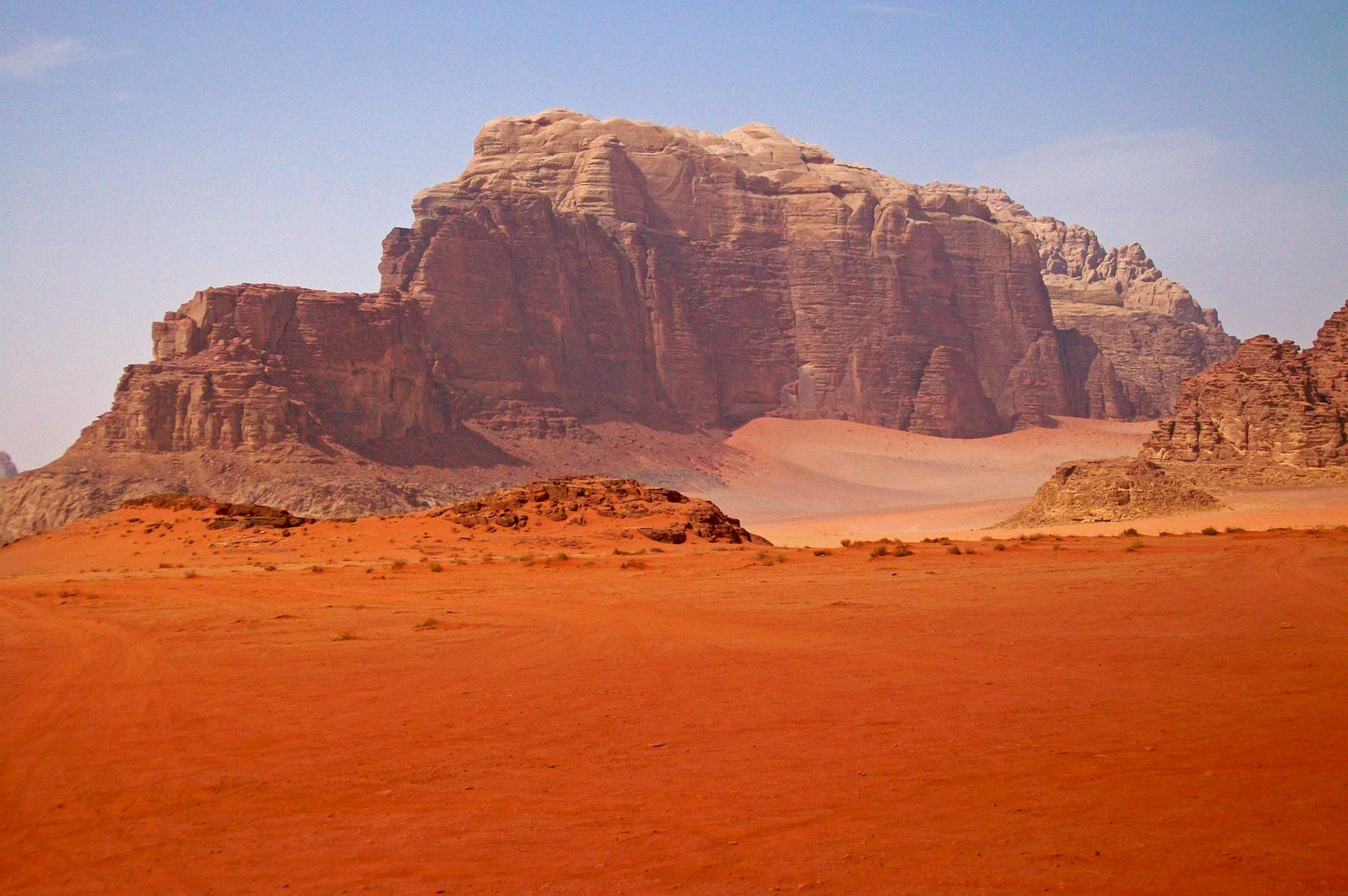 Wadi Rum on the Jordan Trail