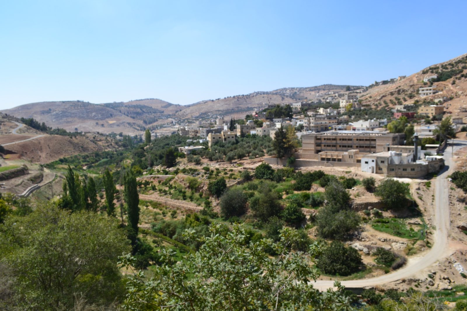 Iraq al-Amir on the Jordan Trail