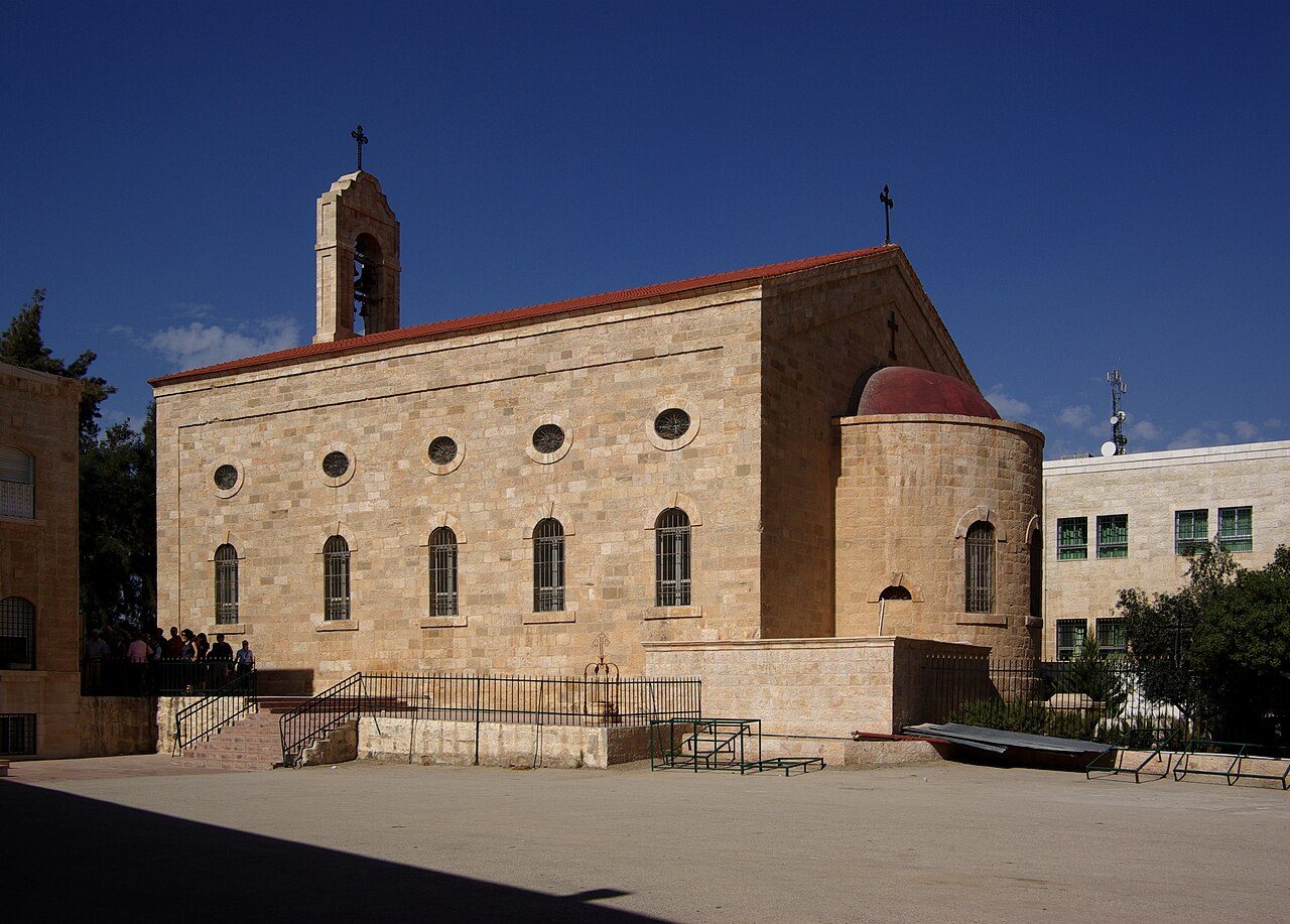 Madaba on the Jordan Trail