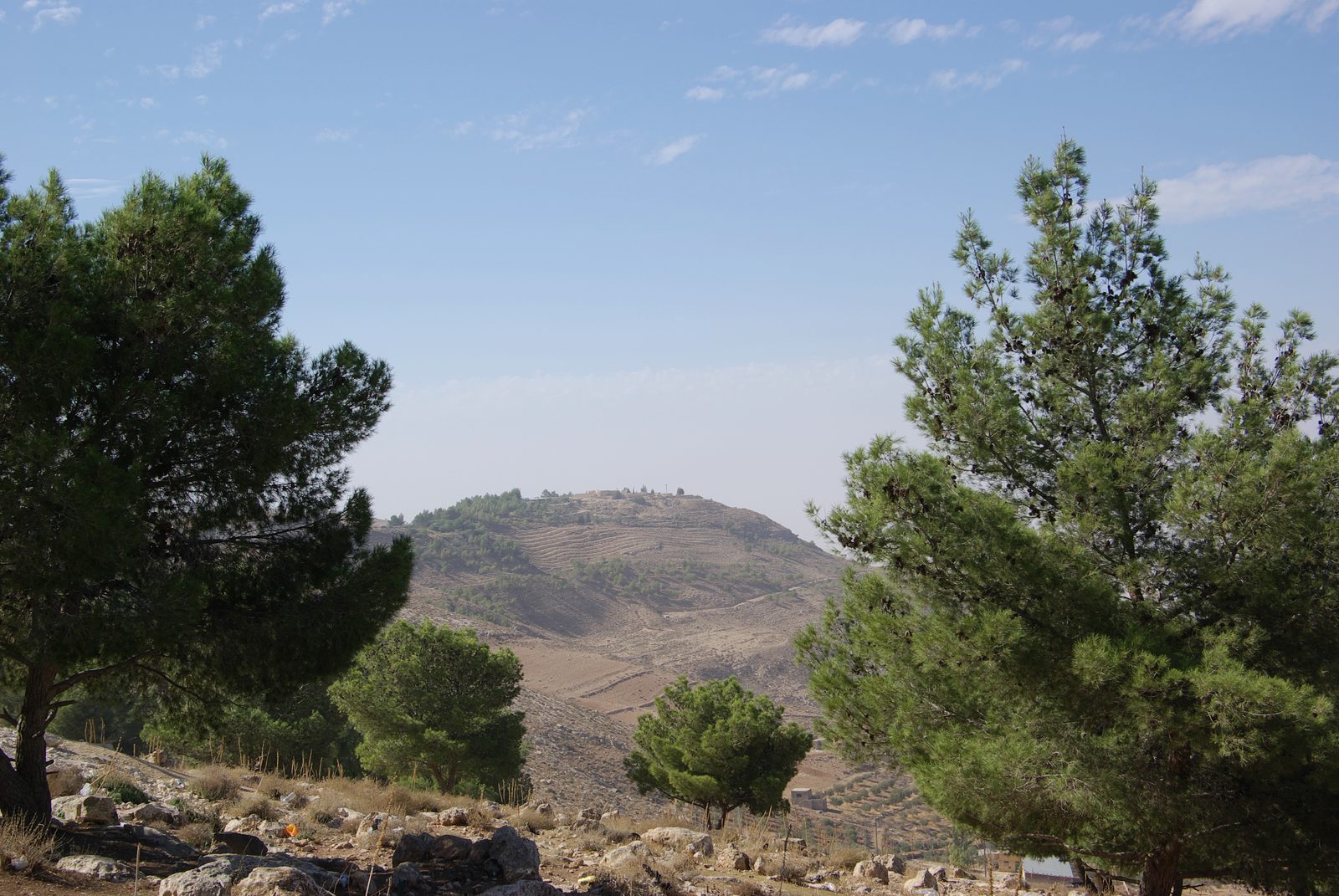 Mount Nebo on the Jordan Trail