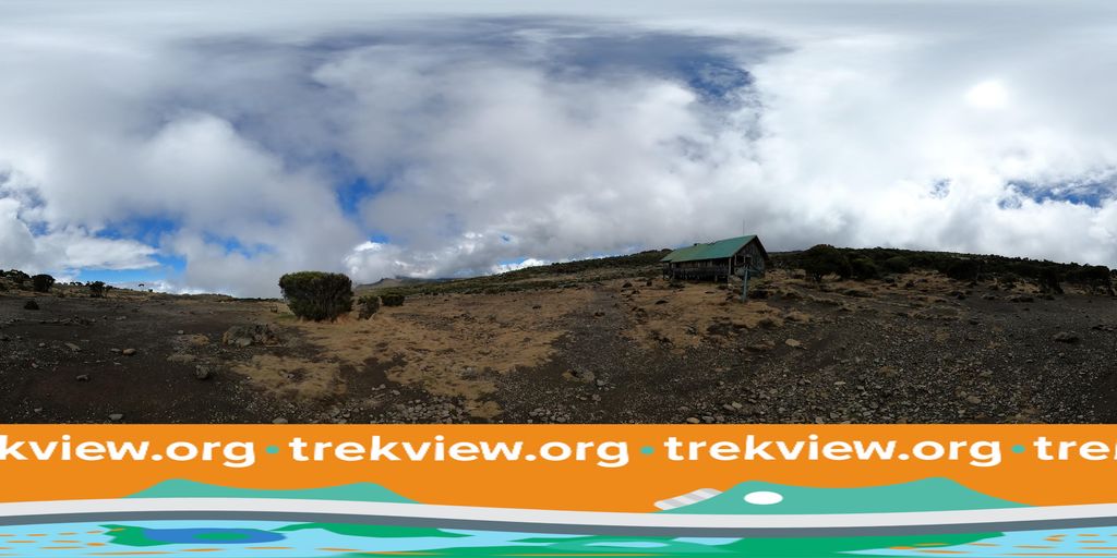 Shira Cave Camp on Kilimanjaro (Machame Route)