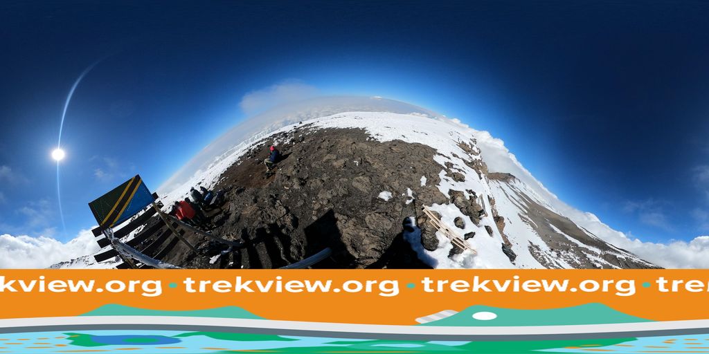 Uhuru Peak on Kilimanjaro (Machame Route)