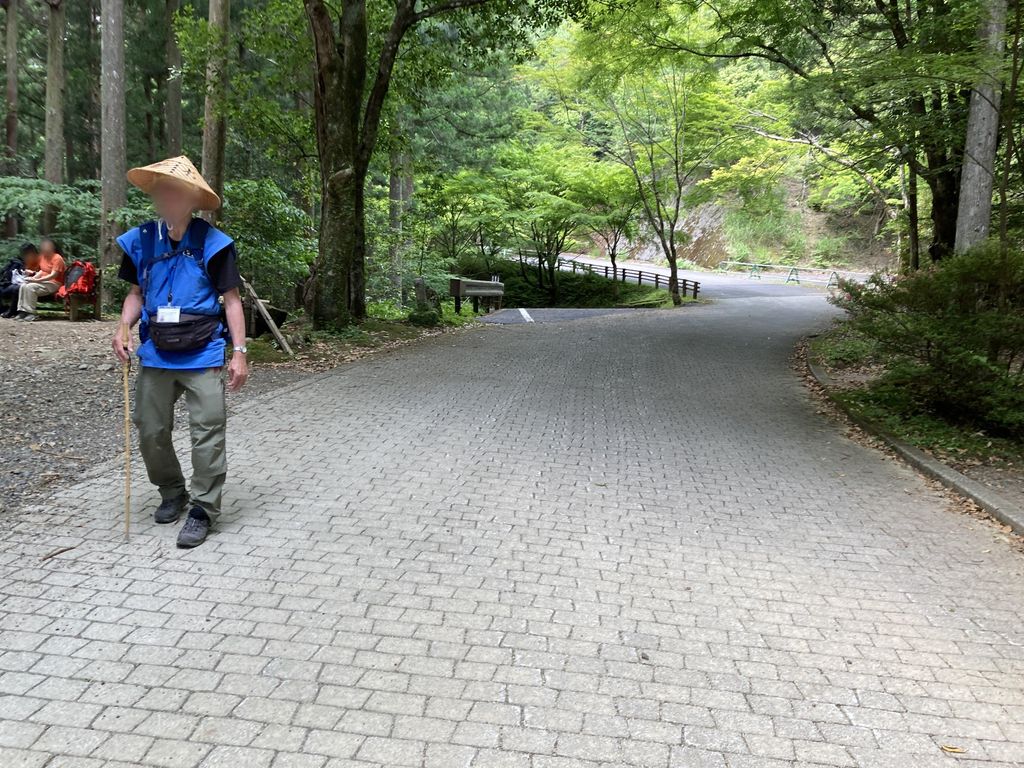 Hosshinmon-oji on Kumano Kodo