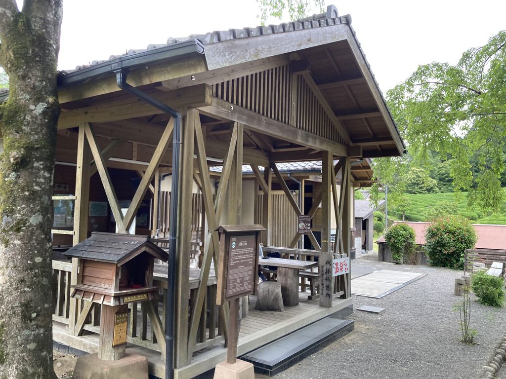 Fushiogami-oji on Kumano Kodo