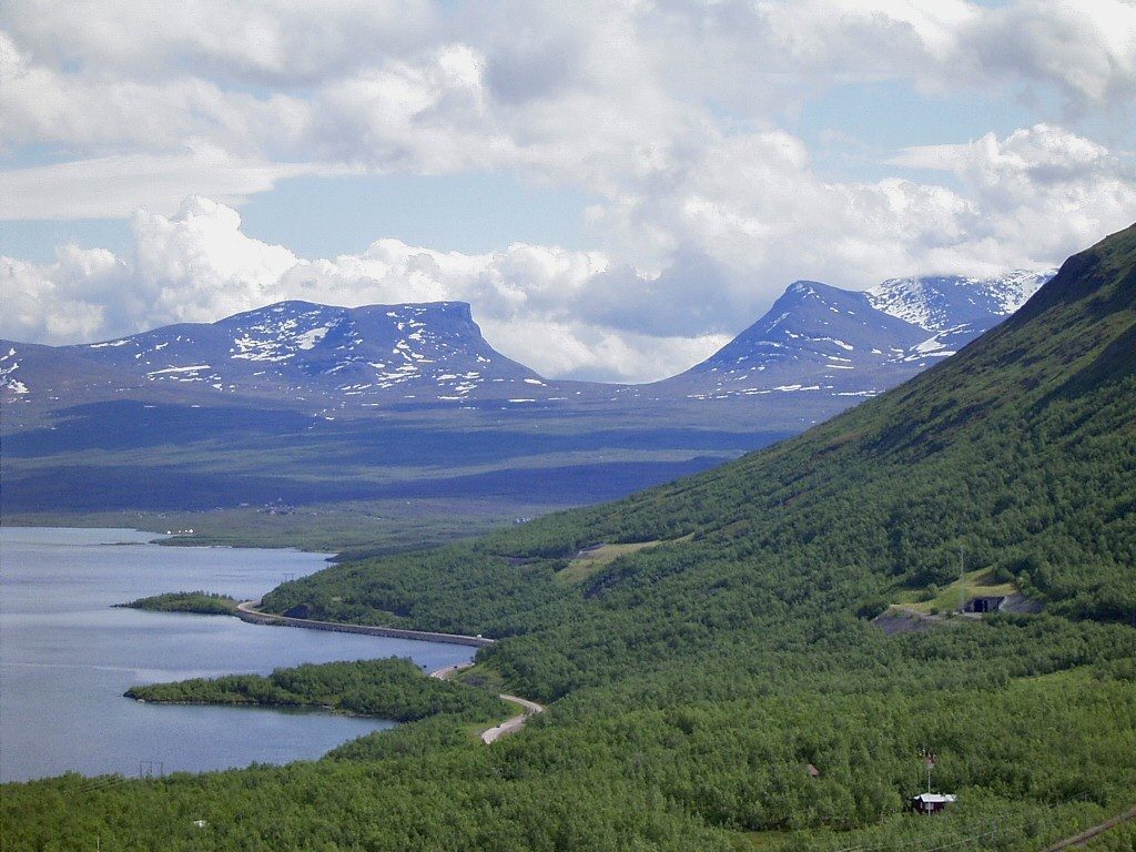 Abisko on Kungsleden (The King's Trail)