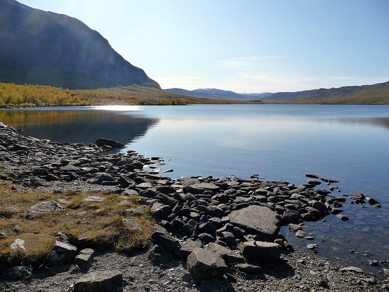 Abiskojaure on Kungsleden (The King's Trail)
