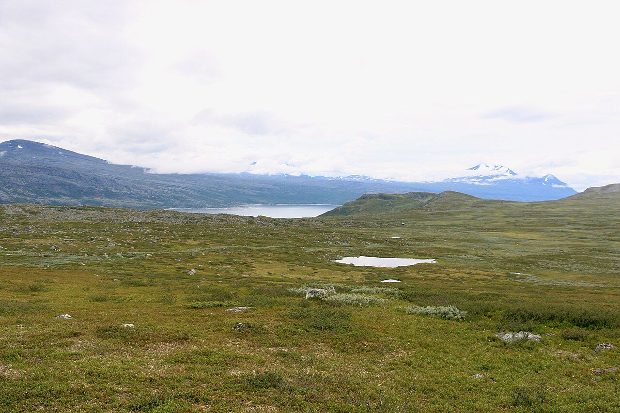 Vakkotavare on Kungsleden (The King's Trail)