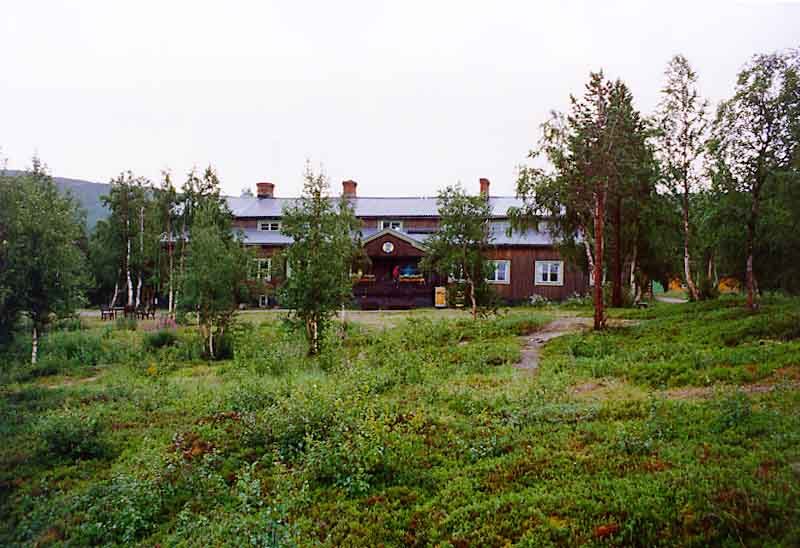 Saltoluokta on Kungsleden (The King's Trail)