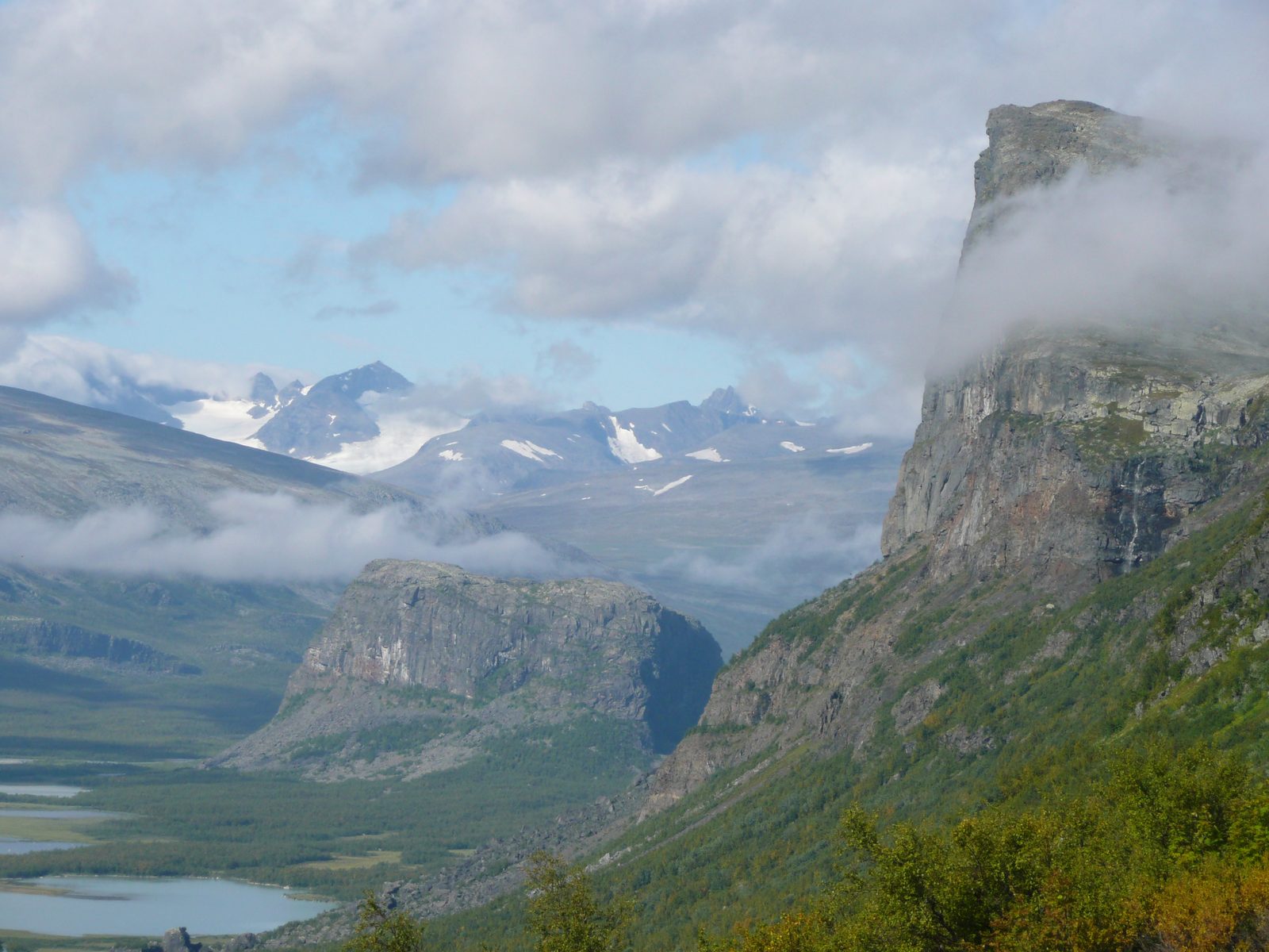Aktse on Kungsleden (The King's Trail)