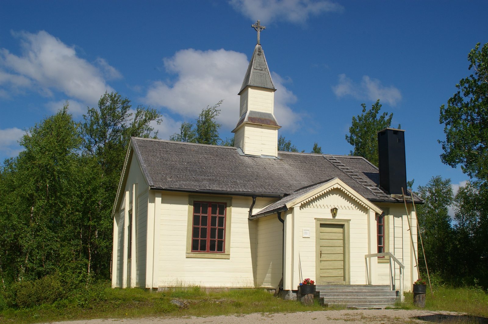 Jäkkvik on Kungsleden (The King's Trail)