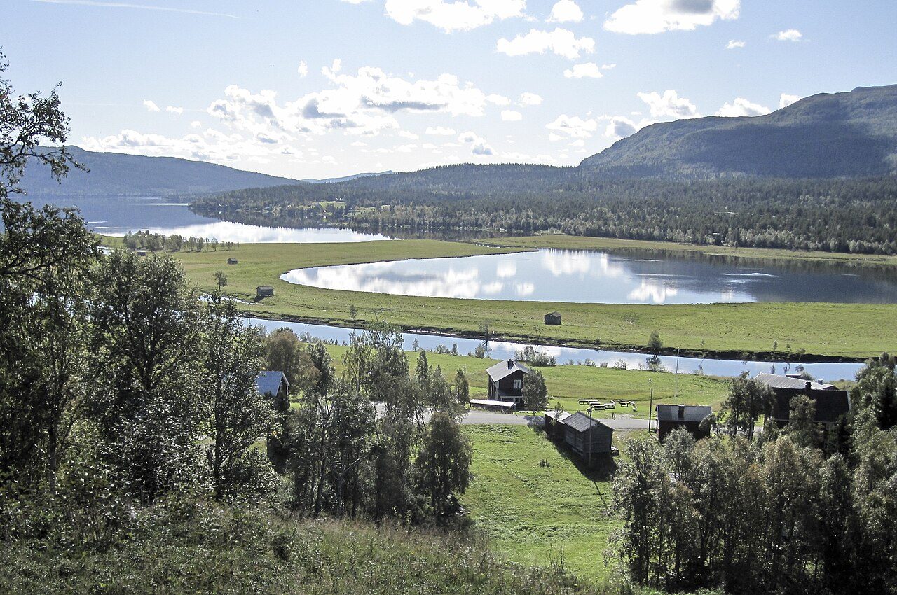 Ammarnäs on Kungsleden (The King's Trail)