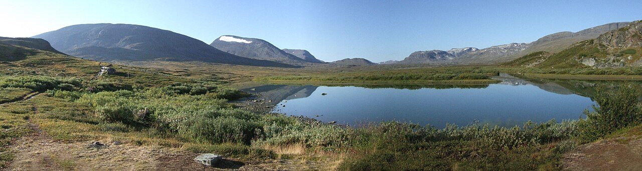 Alesjaure on Kungsleden (The King's Trail)