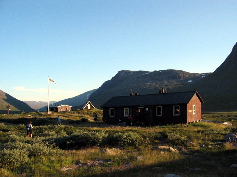 Singi on Kungsleden (The King's Trail)