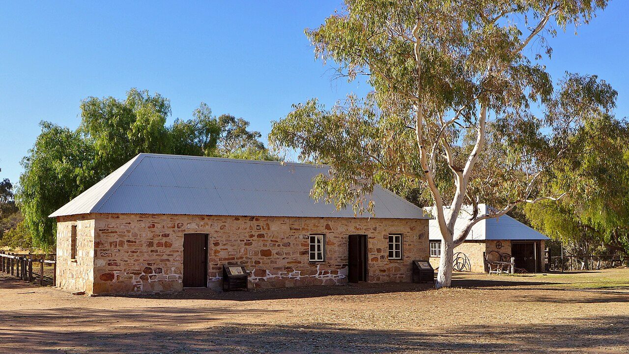 Old Telegraph Station on the Larapinta Trail