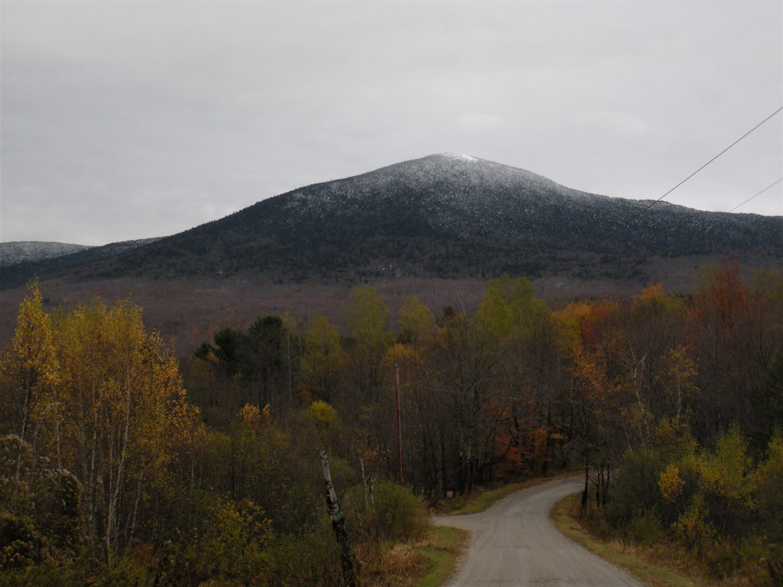 Mount Abraham on The Long Trail