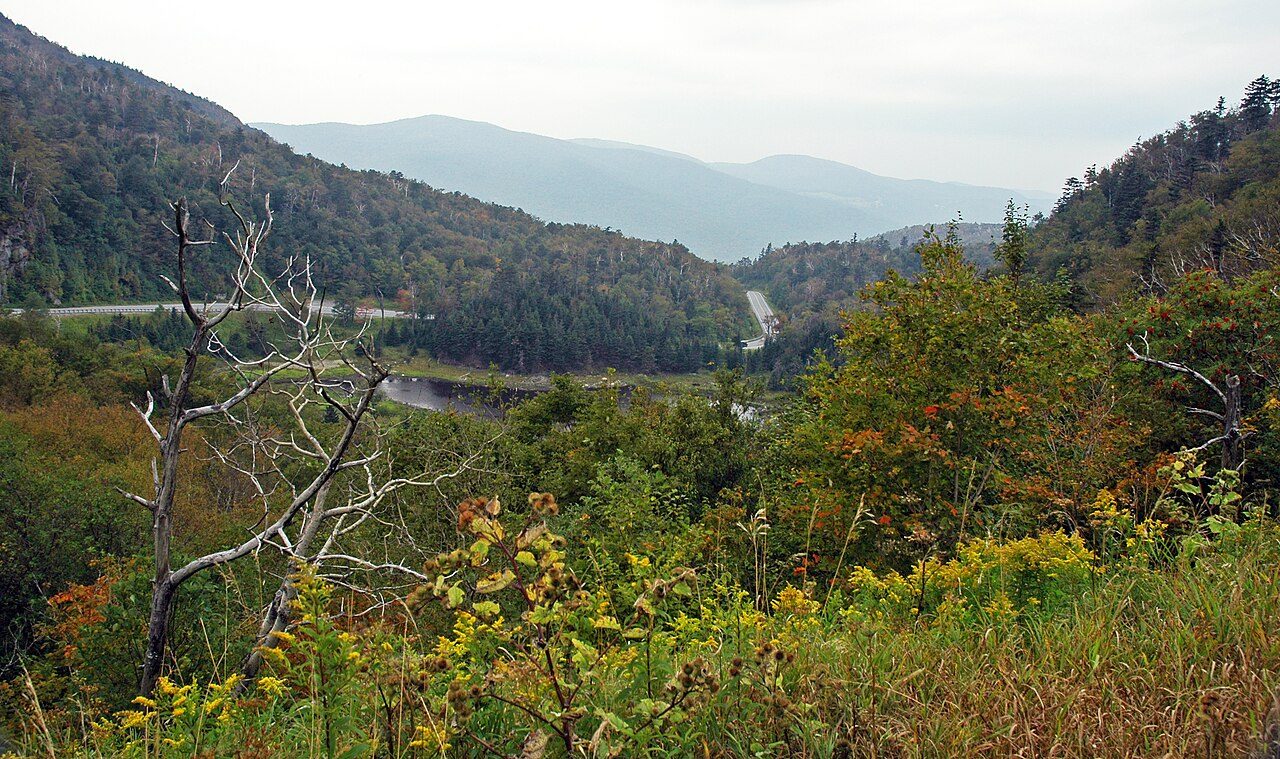 Appalachian Gap on The Long Trail