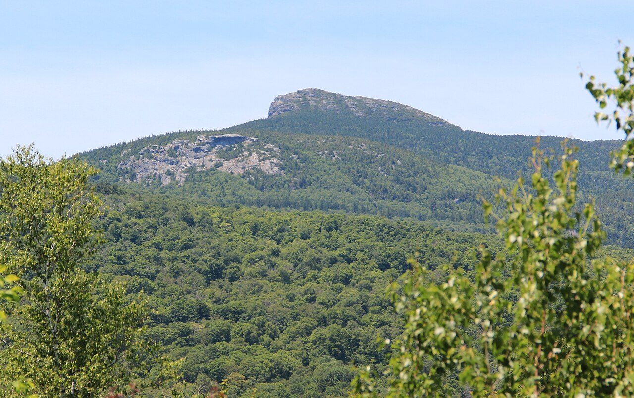 Camel's Hump on The Long Trail
