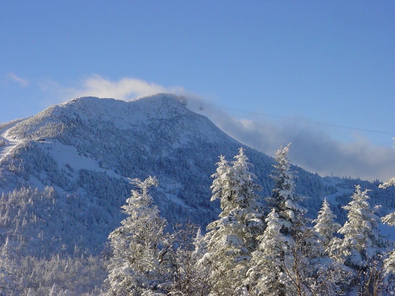 Jay Peak on The Long Trail