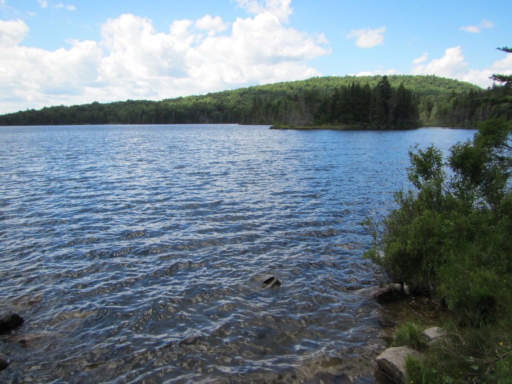 Stratton Pond on The Long Trail