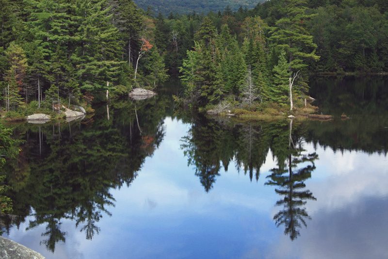 Little Rock Pond on The Long Trail
