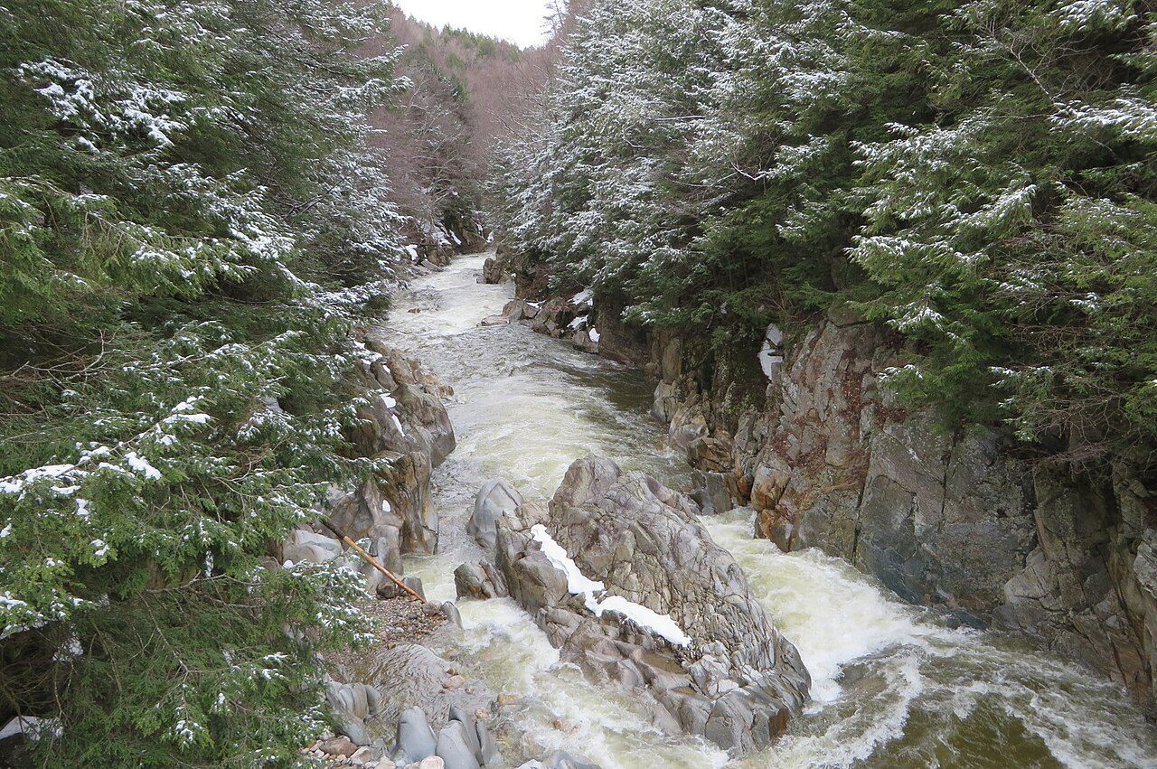 Clarendon Gorge on The Long Trail