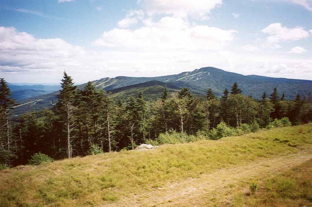 Killington Peak on The Long Trail