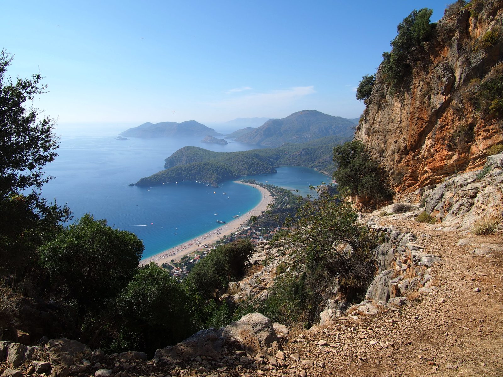 Ölüdeniz on the Lycian Way
