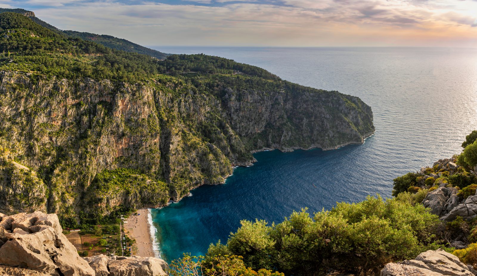 Butterfly Valley on the Lycian Way