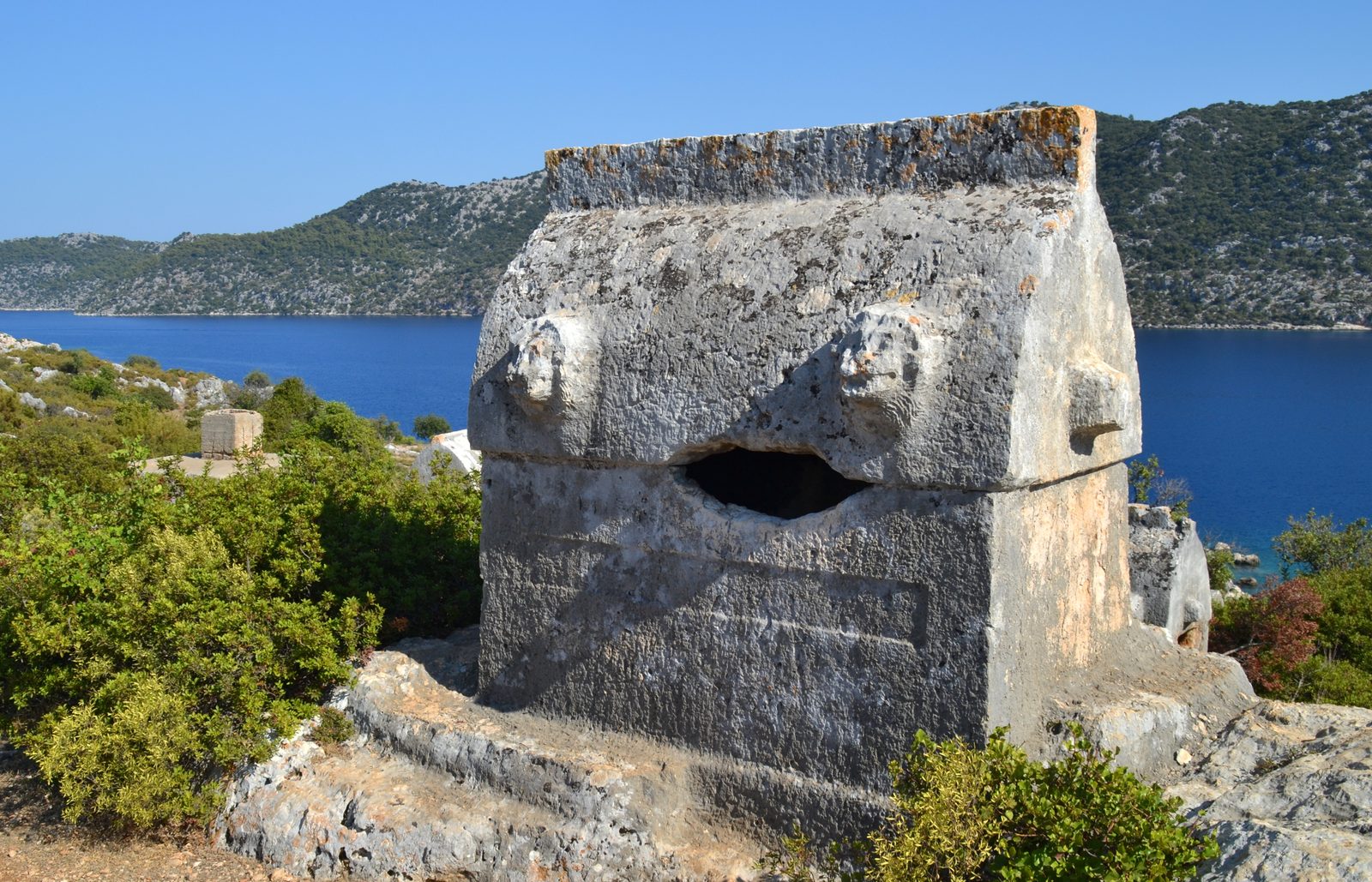Aperlae on the Lycian Way