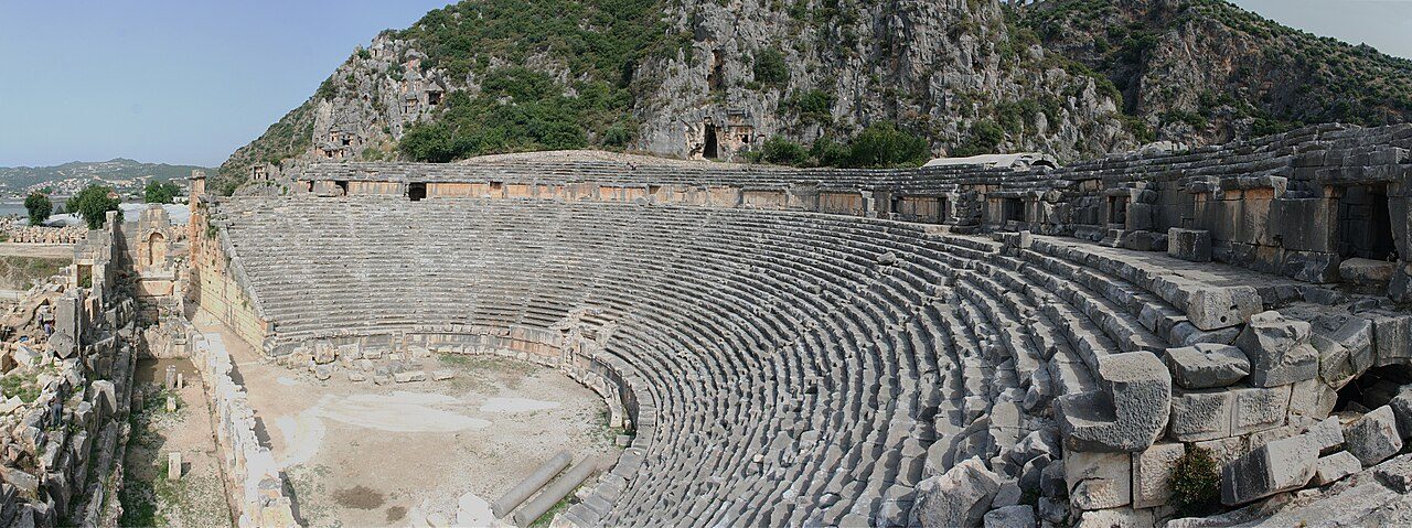 Myra on the Lycian Way