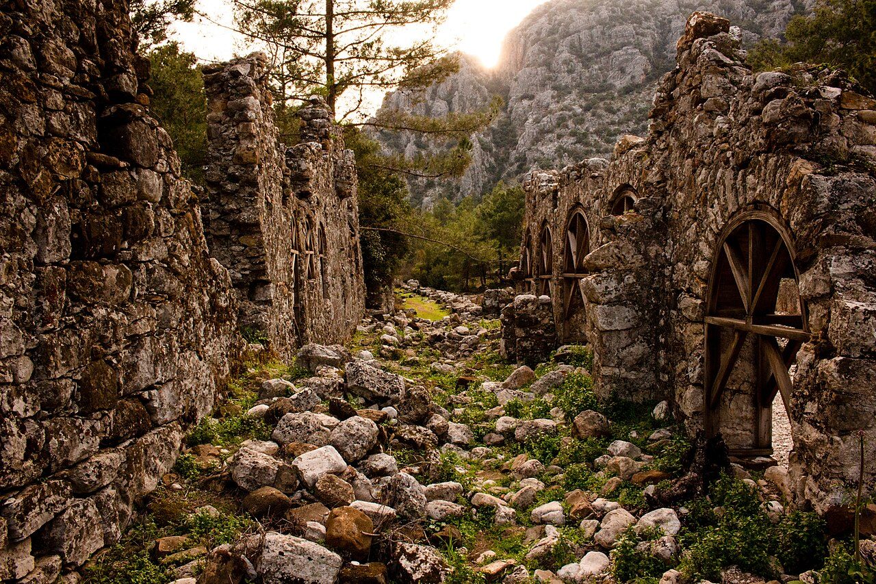 Olympos on the Lycian Way