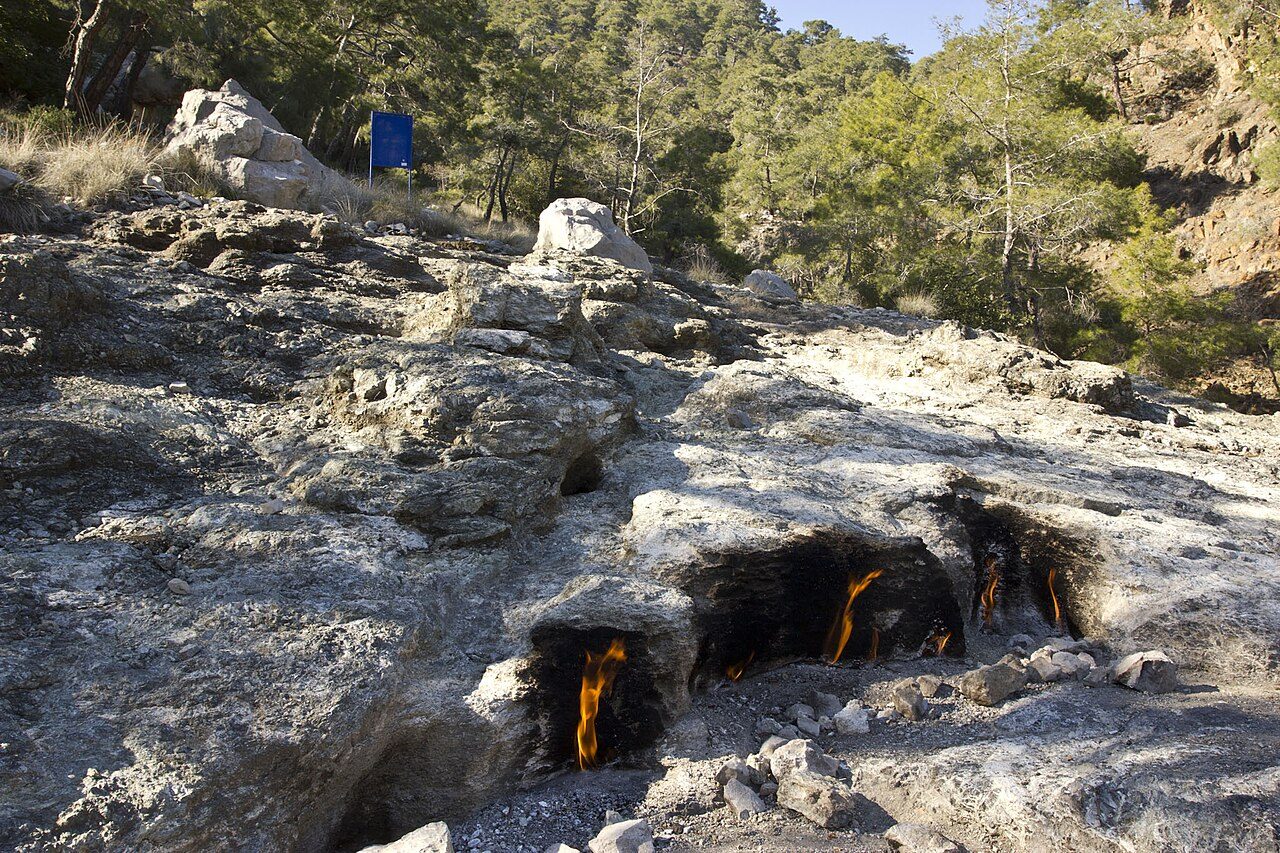 Yanartaş on the Lycian Way