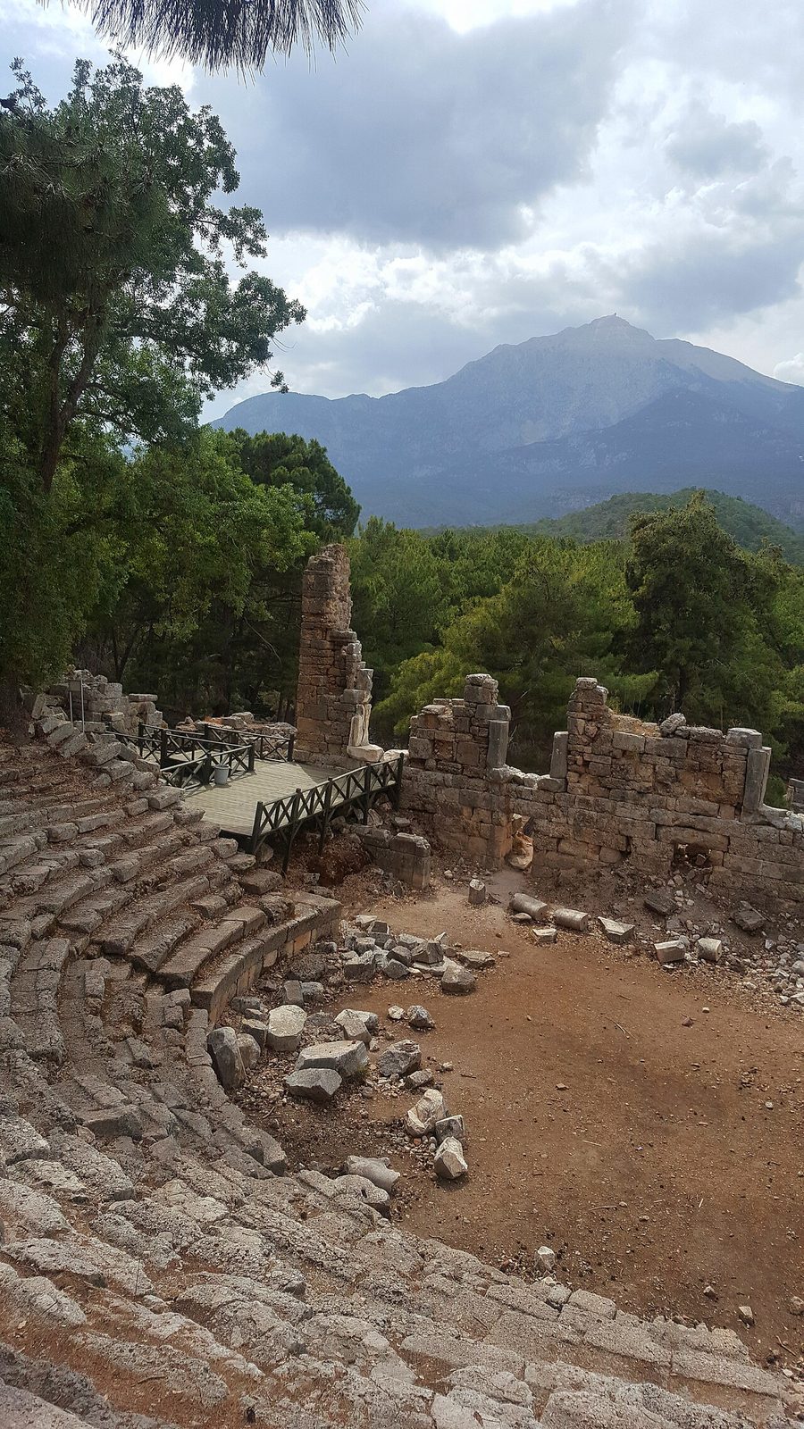 Phaselis on the Lycian Way