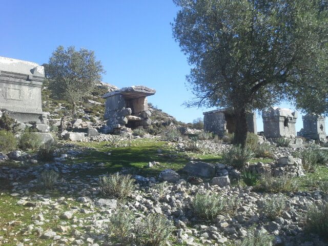 Sidyma on the Lycian Way